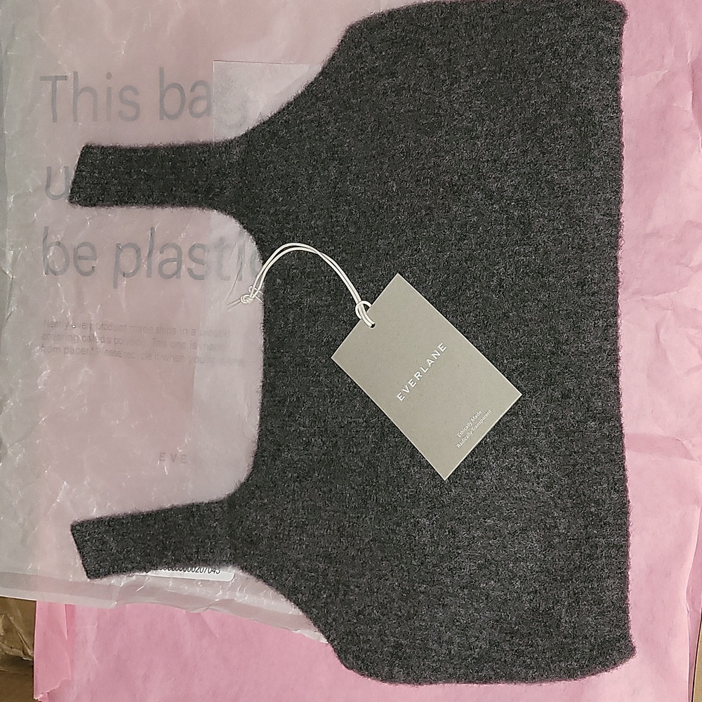 EVERLANE The Cozy-Stretch Tank SIZE M